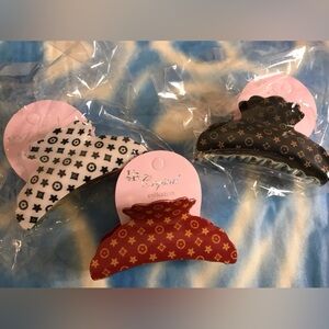 LV Inspired Hair Clips 👱🏻‍♀️🔥